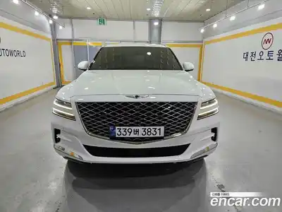 Genesis GV80 2022 3.5 Автомат в Москве № 57899, миниатюра 2