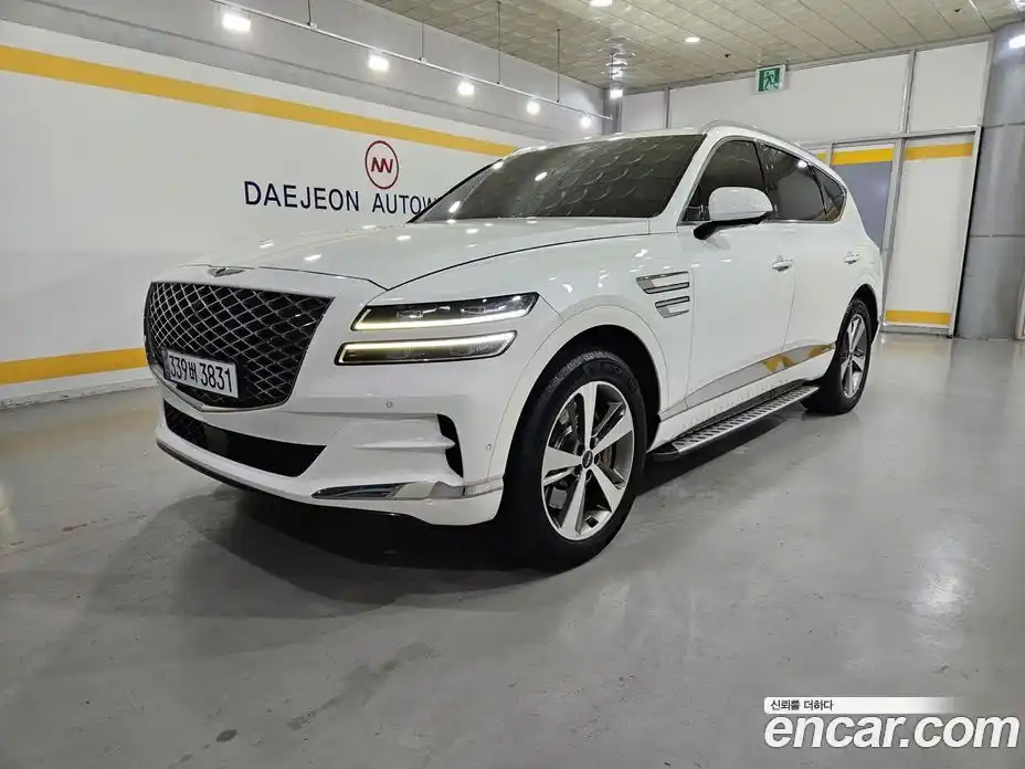 Genesis GV80 2022 3.5 Автомат в Москве № 57899, фото 3