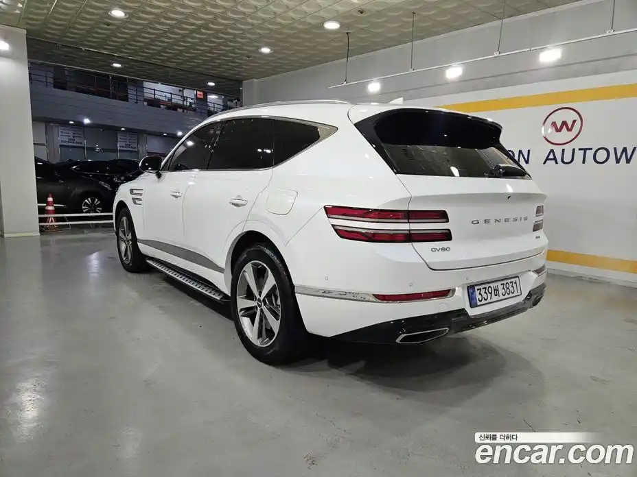 Genesis GV80 2022 3.5 Автомат в Москве № 57899, фото 4