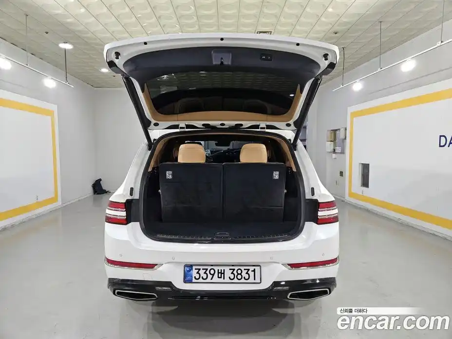 Genesis GV80 2022 3.5 Автомат в Москве № 57899, фото 6