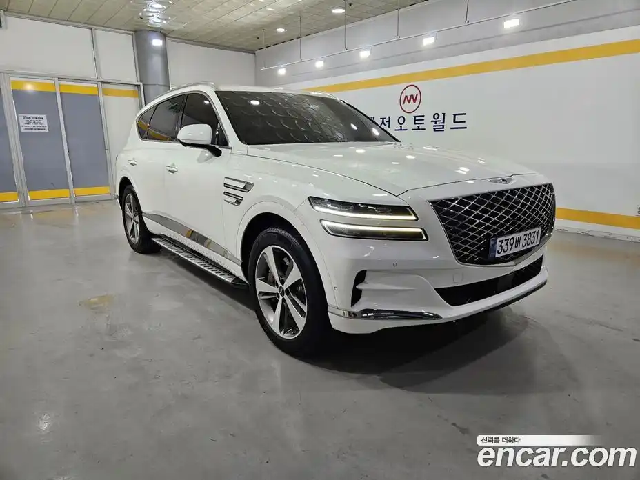 Genesis GV80 2022 3.5 Автомат в Москве № 57899, фото 8