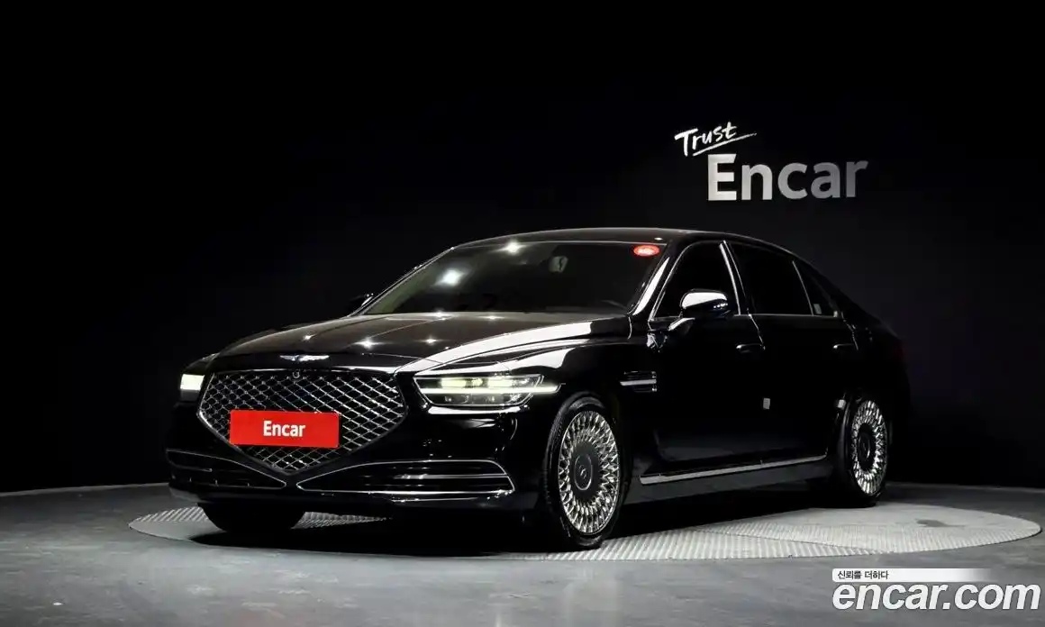 Genesis G90 2020 3.8 Автомат в Москве № 58074, фото 14