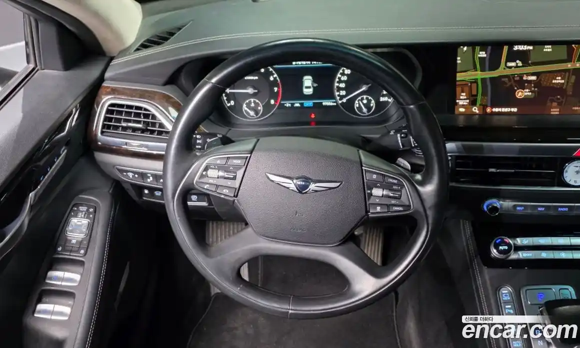 Genesis G90 2020 3.8 Автомат в Москве № 58074, фото 18