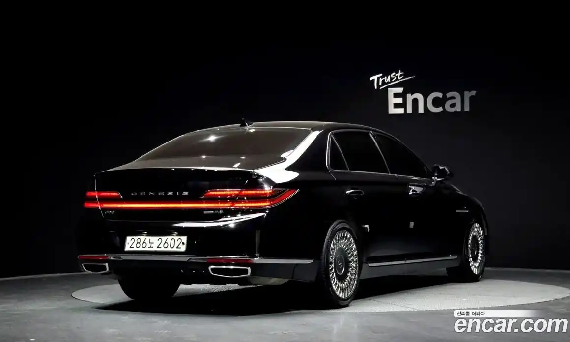 Genesis G90 2020 3.8 Автомат в Москве № 58074, фото 7