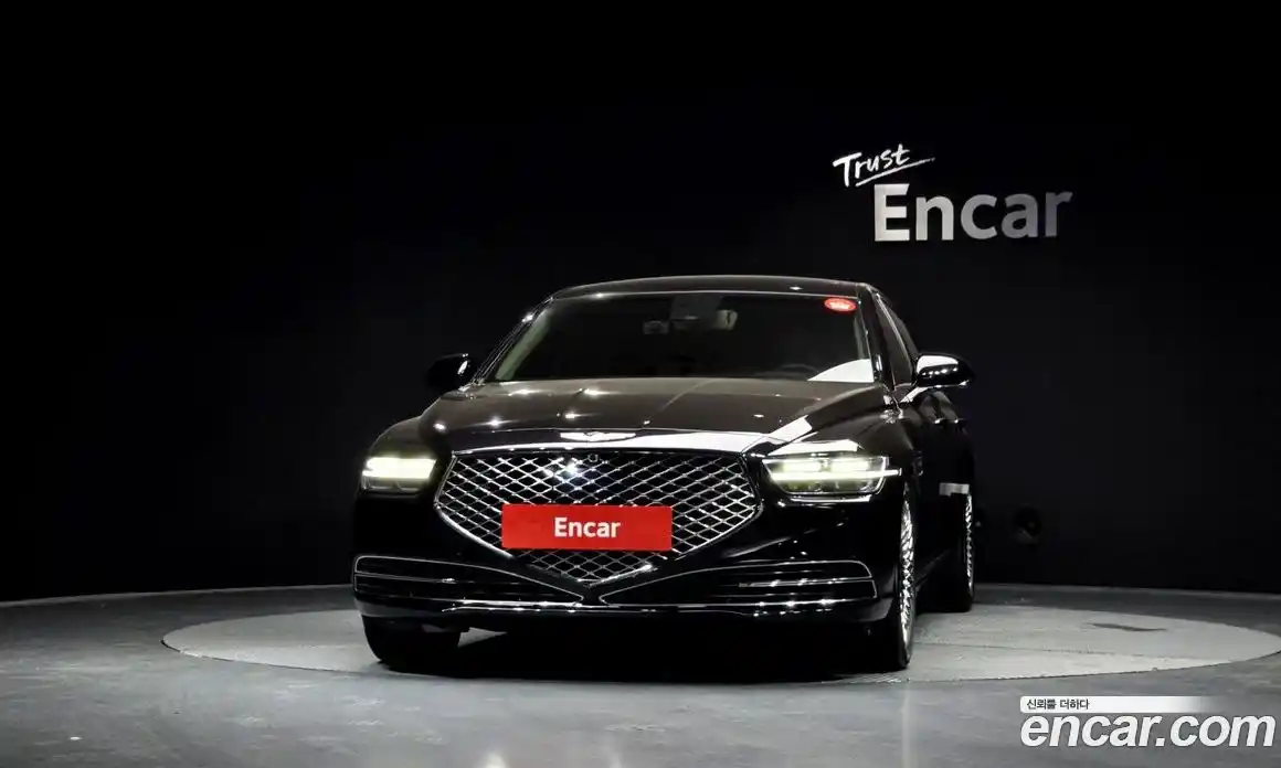 Genesis G90 2020 3.8 Автомат в Москве № 58074, фото 8