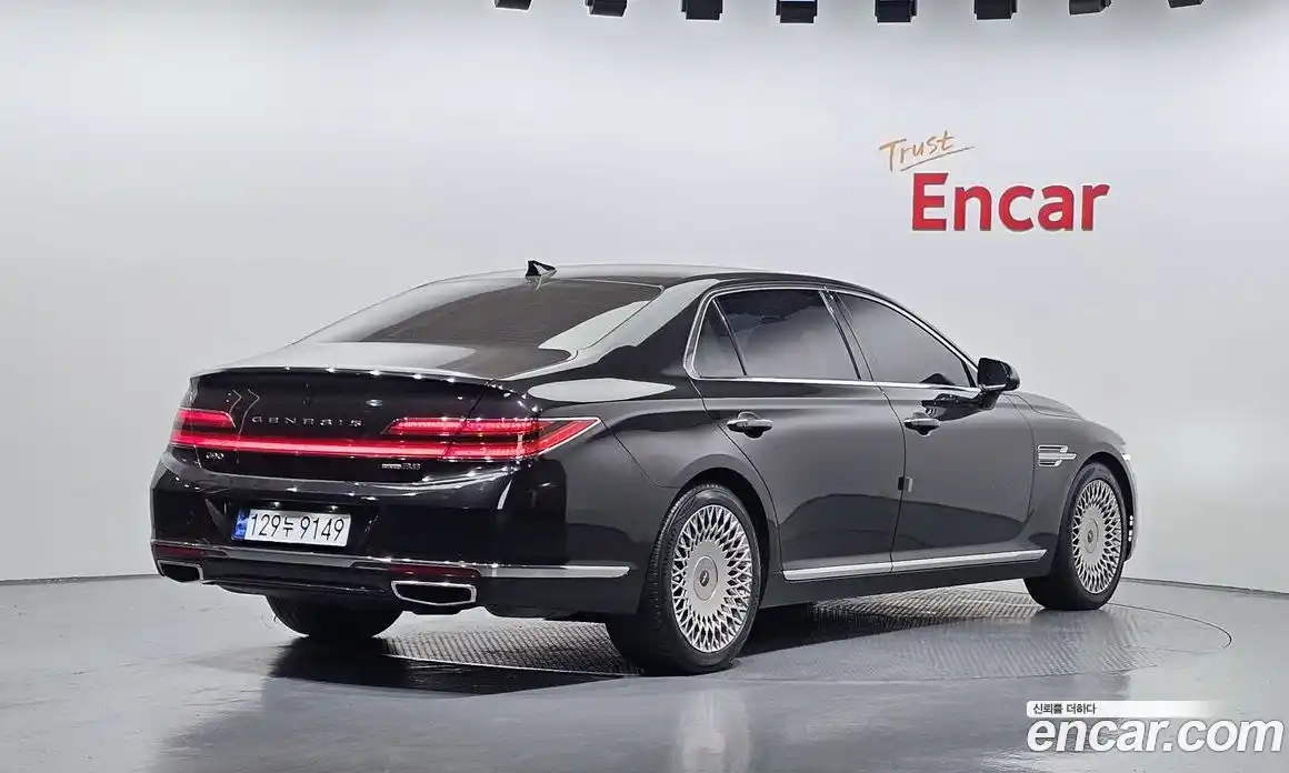Genesis G90 2019 3.8 Автомат в Москве № 58268, фото 13