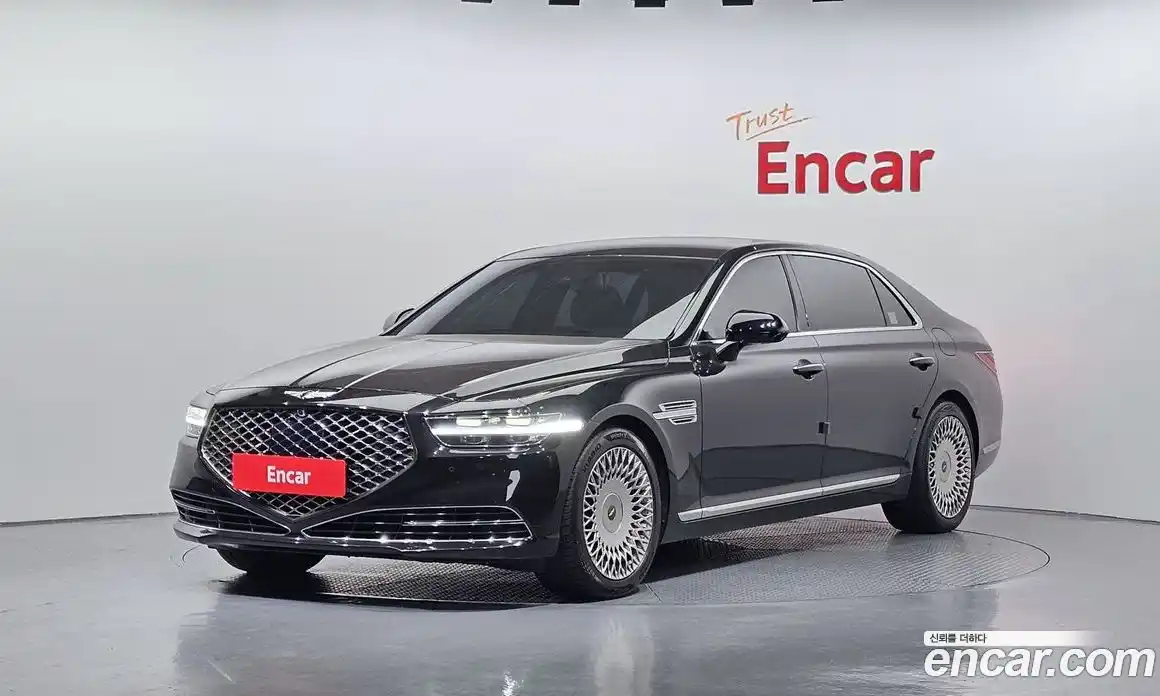 Genesis G90 2019 3.8 Автомат в Москве № 58268, фото 15