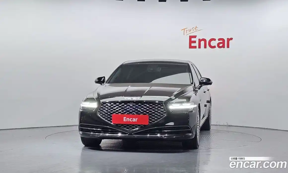Genesis G90 2019 3.8 Автомат в Москве № 58268, фото 18