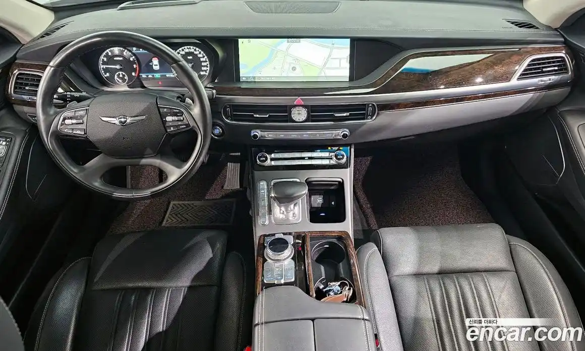 Genesis G90 2019 3.8 Автомат в Москве № 58268, фото 20