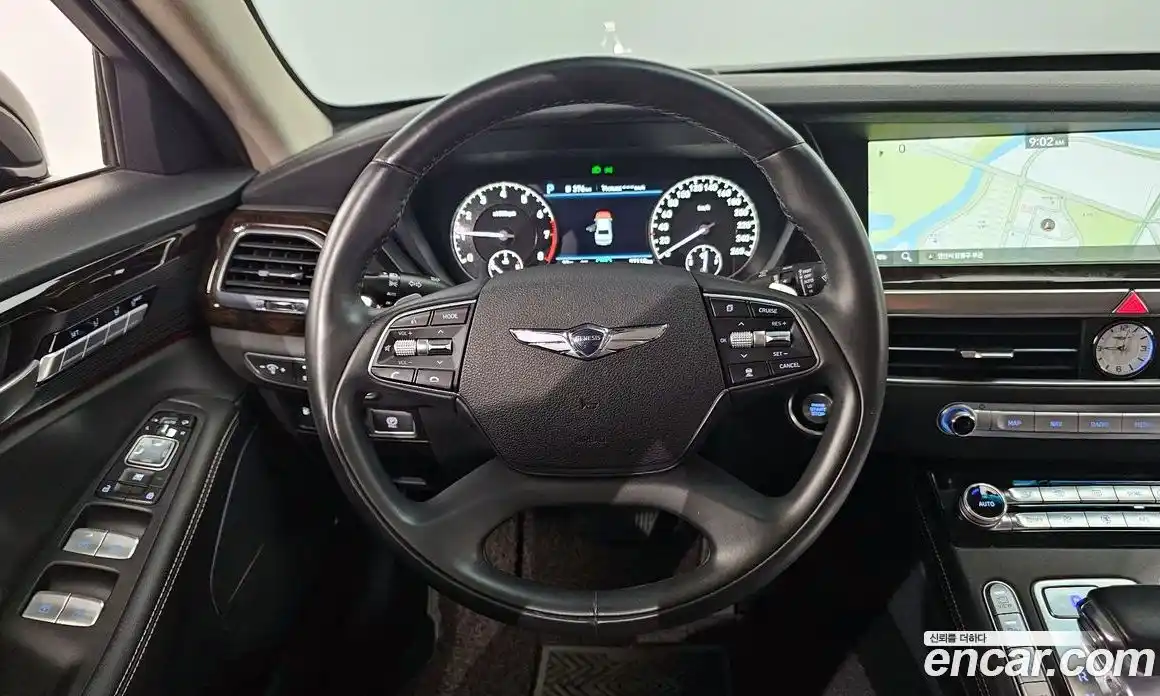 Genesis G90 2019 3.8 Автомат в Москве № 58268, фото 9