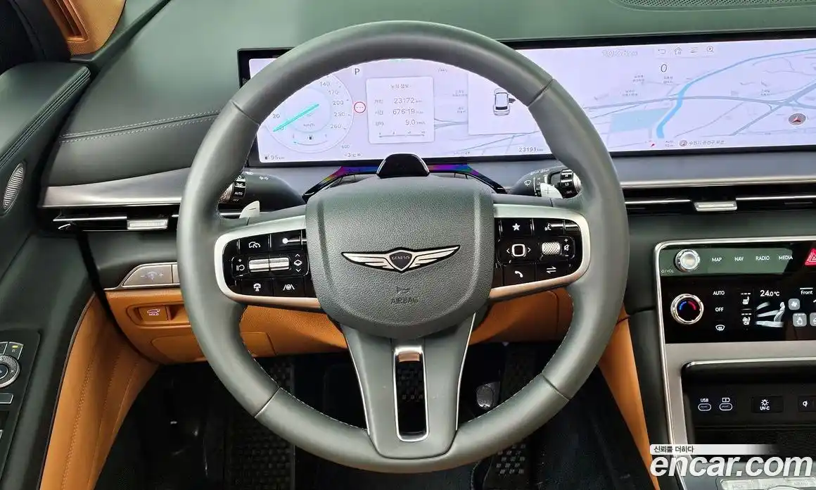 Genesis GV80 2025 2.5 Автомат в Москве № 58620, фото 6