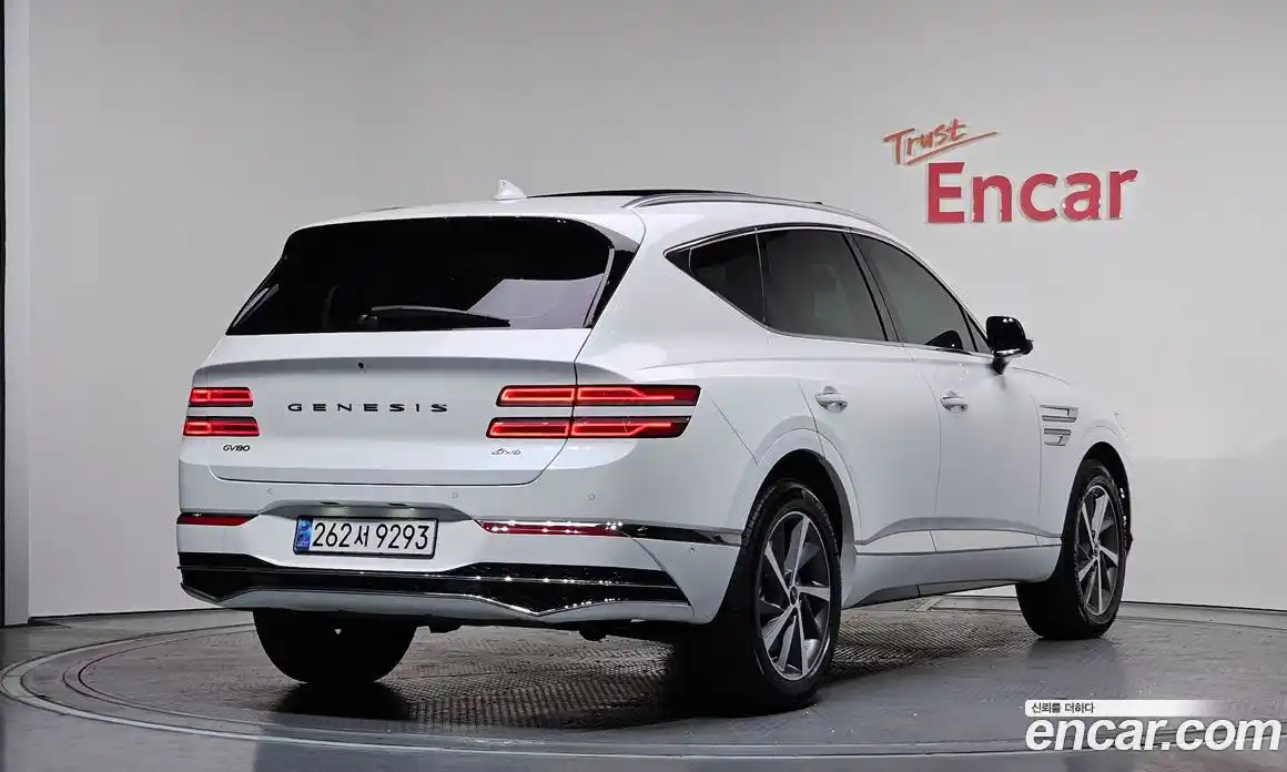 Genesis GV80 2025 2.5 Автомат в Москве № 58620, фото 7