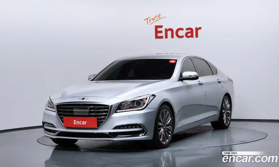 Genesis G80 2019 3.3 Автомат в Москве № 58888, фото 13