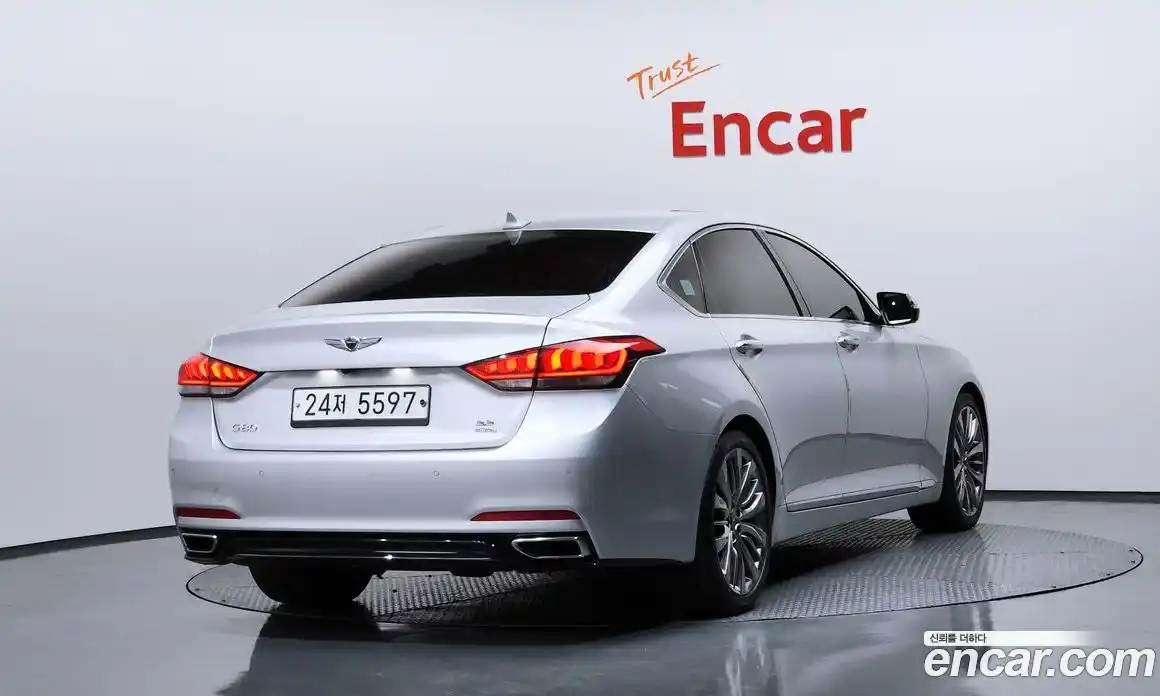 Genesis G80 2019 3.3 Автомат в Москве № 58888, фото 16