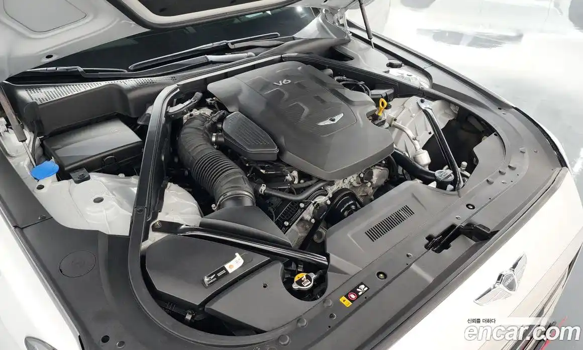 Genesis G80 2019 3.3 Автомат в Москве № 58888, фото 4