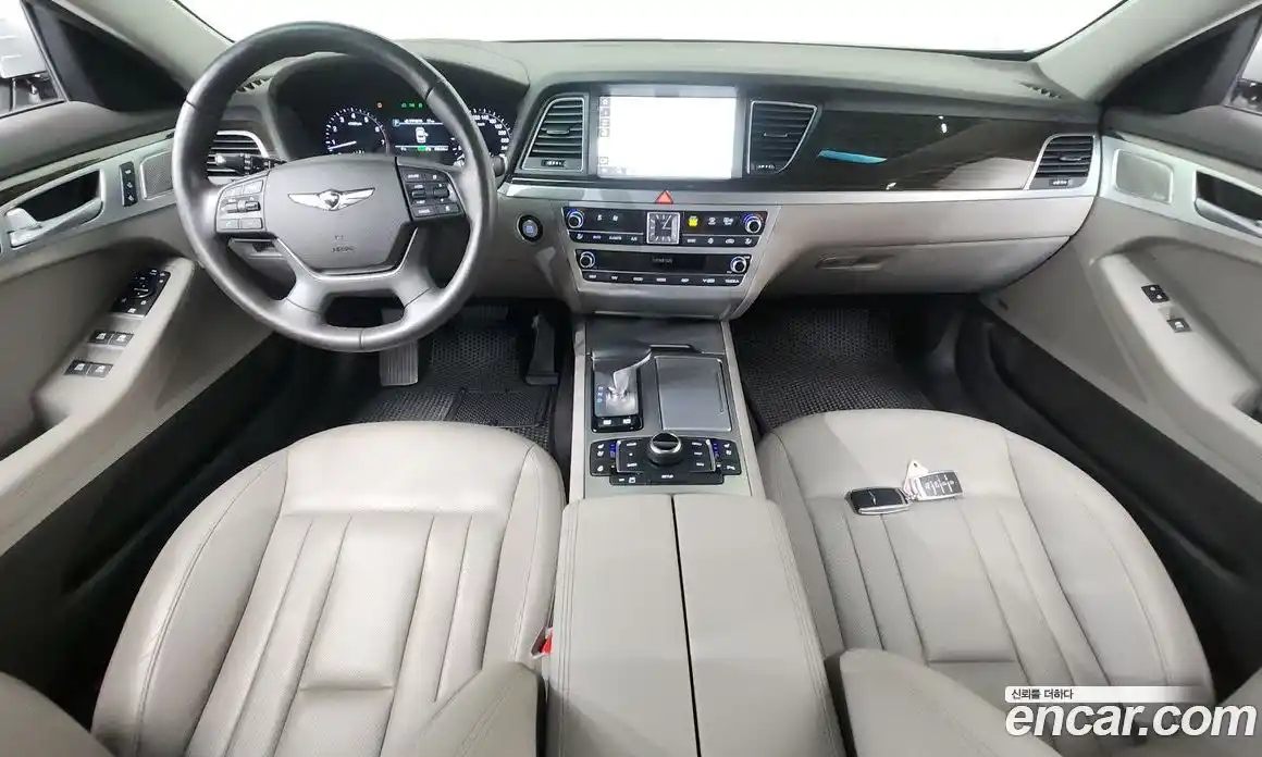 Genesis G80 2019 3.3 Автомат в Москве № 58888, фото 7