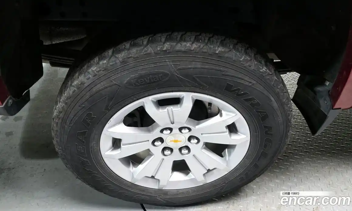 Chevrolet Colorado 2022 3.6 Автомат в Москве № 62575, фото 11