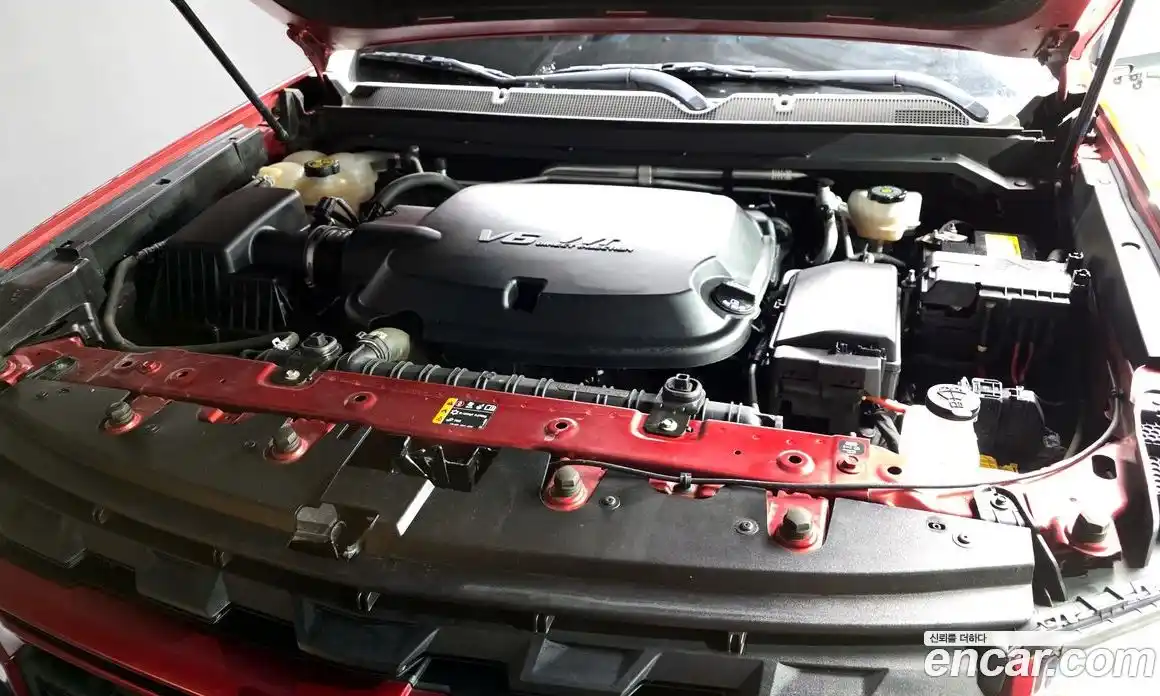 Chevrolet Colorado 2022 3.6 Автомат в Москве № 62575, фото 15