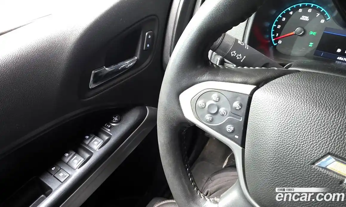 Chevrolet Colorado 2022 3.6 Автомат в Москве № 62575, фото 16