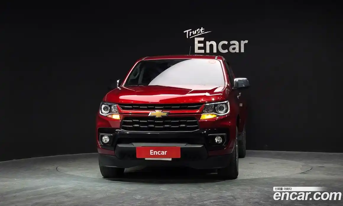 Chevrolet Colorado 2022 3.6 Автомат в Москве № 62575, фото 17