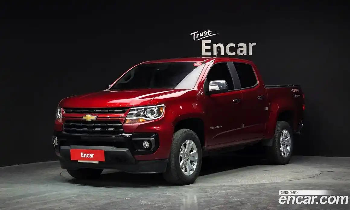 Chevrolet Colorado 2022 3.6 Автомат в Москве № 62575, фото 18