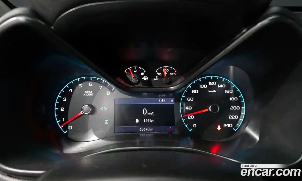 Chevrolet Colorado 2022 3.6 Автомат в Москве № 62575, фото 19