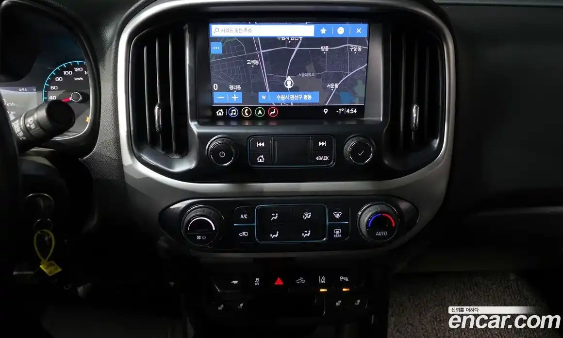 Chevrolet Colorado 2022 3.6 Автомат в Москве № 62575, фото 4