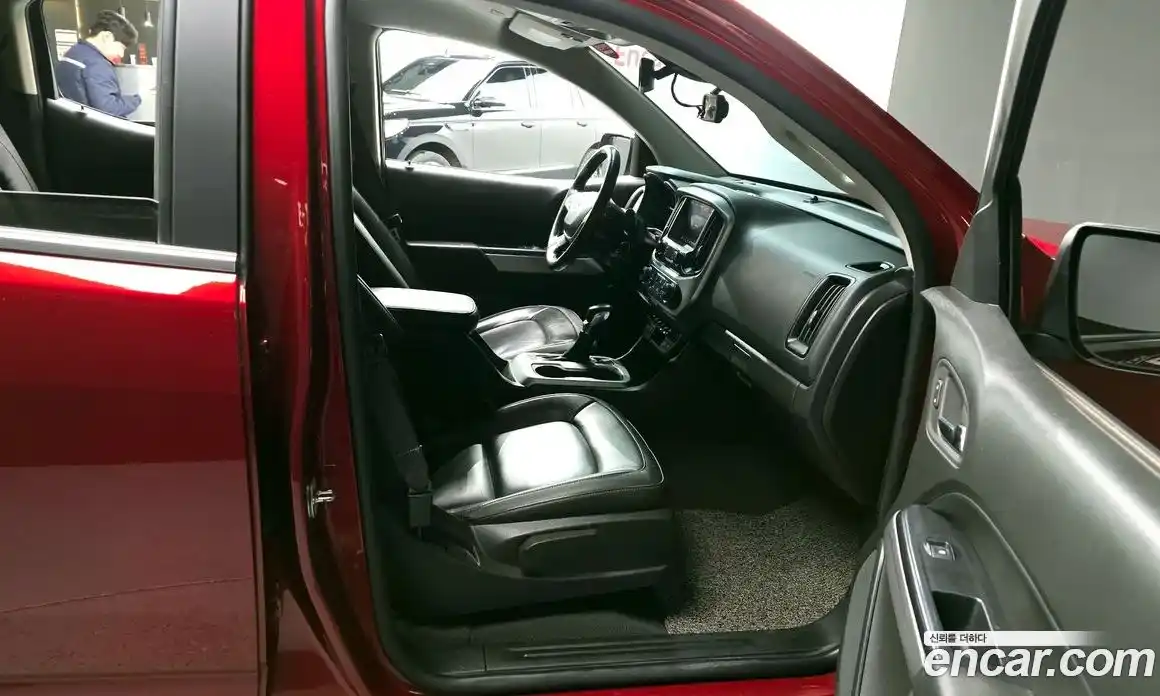 Chevrolet Colorado 2022 3.6 Автомат в Москве № 62575, фото 6