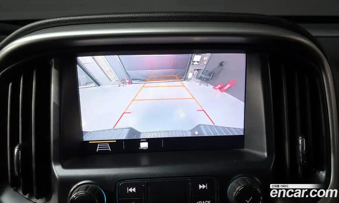 Chevrolet Colorado 2022 3.6 Автомат в Москве № 62575, фото 9