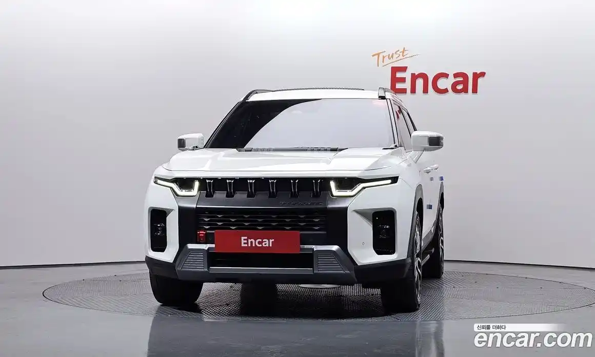 SsangYong Torres 2023 1.5 Автомат в Москве № 66864, фото 12