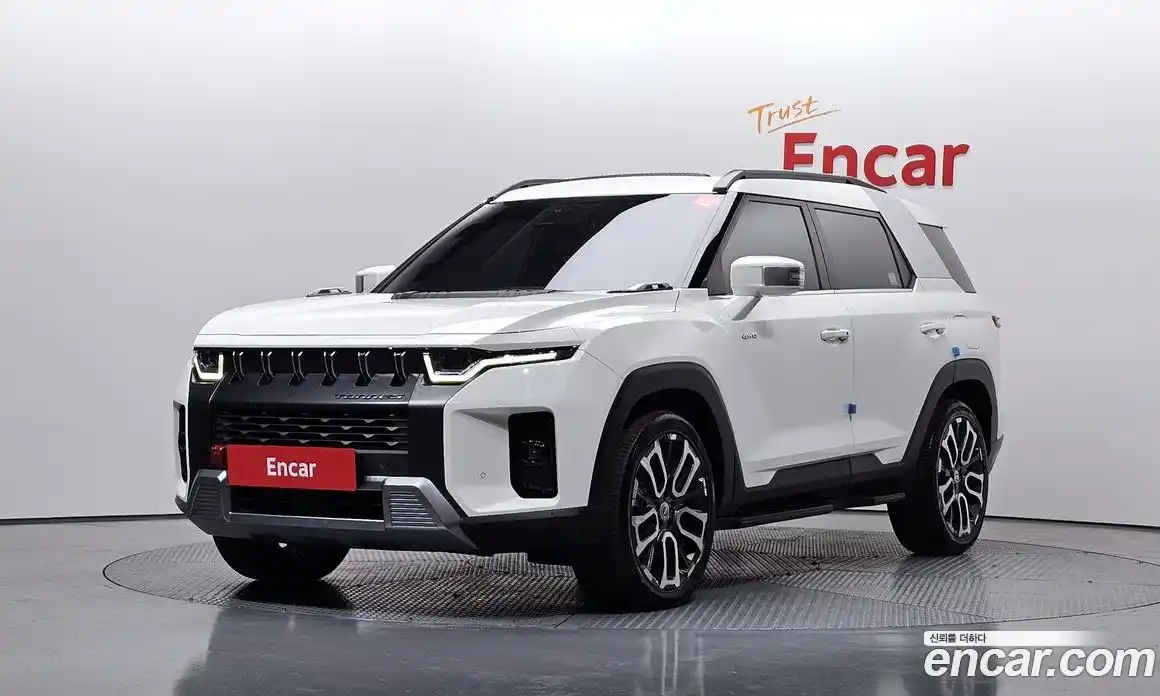 SsangYong Torres 2023 1.5 Автомат в Москве № 66864, фото 7