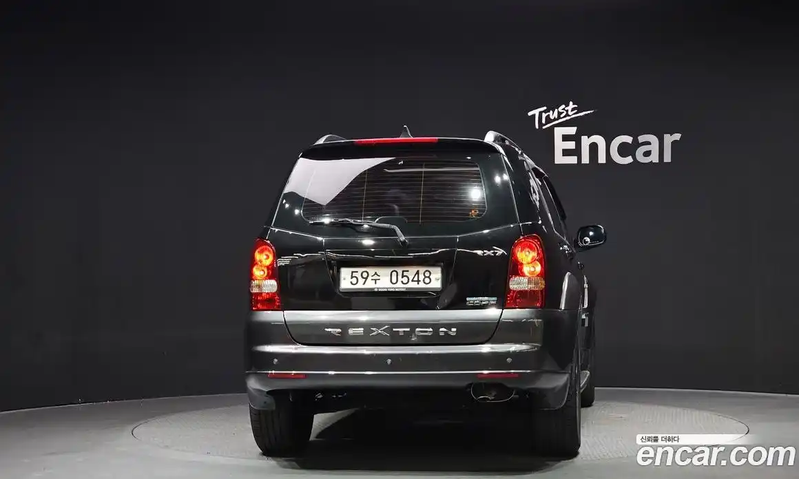 SsangYong Rexton 2011 2.7 Автомат в Москве № 70667, фото 1