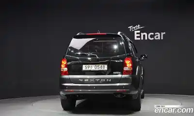 SsangYong Rexton, 2011