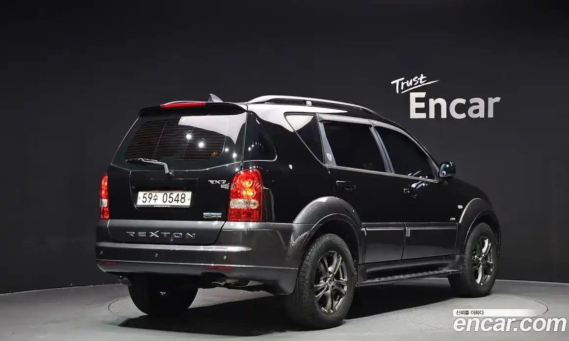 SsangYong Rexton 2011 2.7 Автомат в Москве № 70667, фото 13