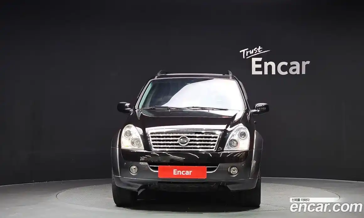 SsangYong Rexton 2011 2.7 Автомат в Москве № 70667, фото 14