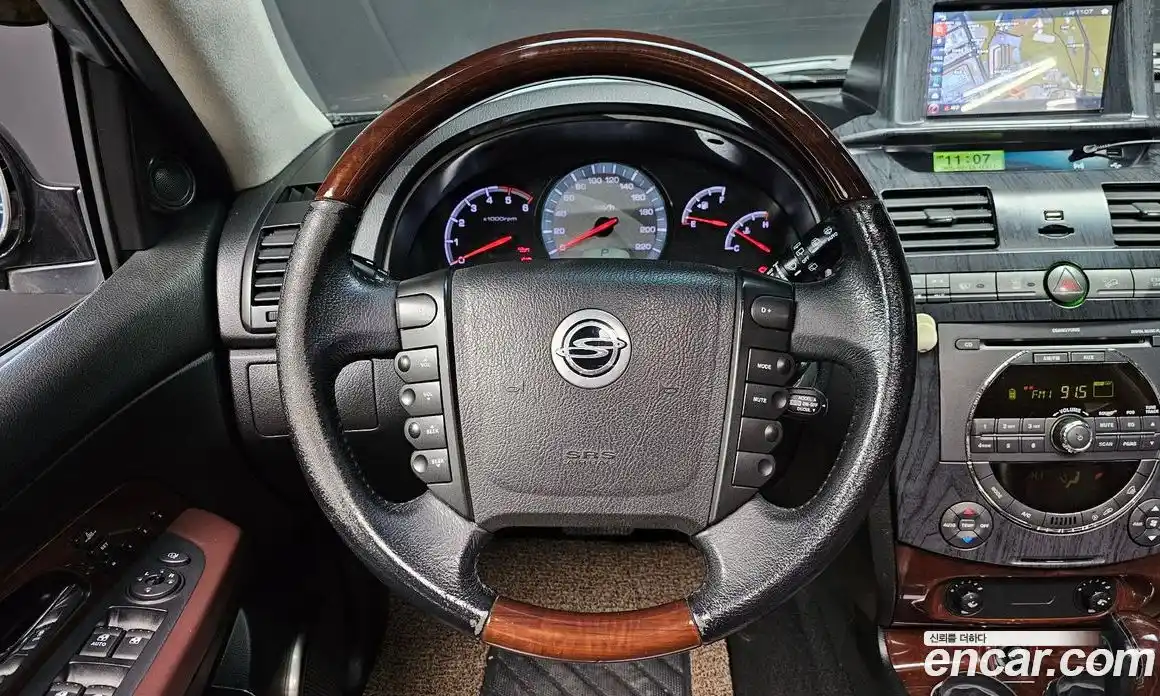 SsangYong Rexton 2011 2.7 Автомат в Москве № 70667, фото 15