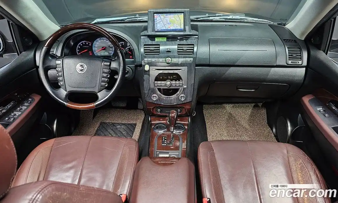 SsangYong Rexton 2011 2.7 Автомат в Москве № 70667, фото 16