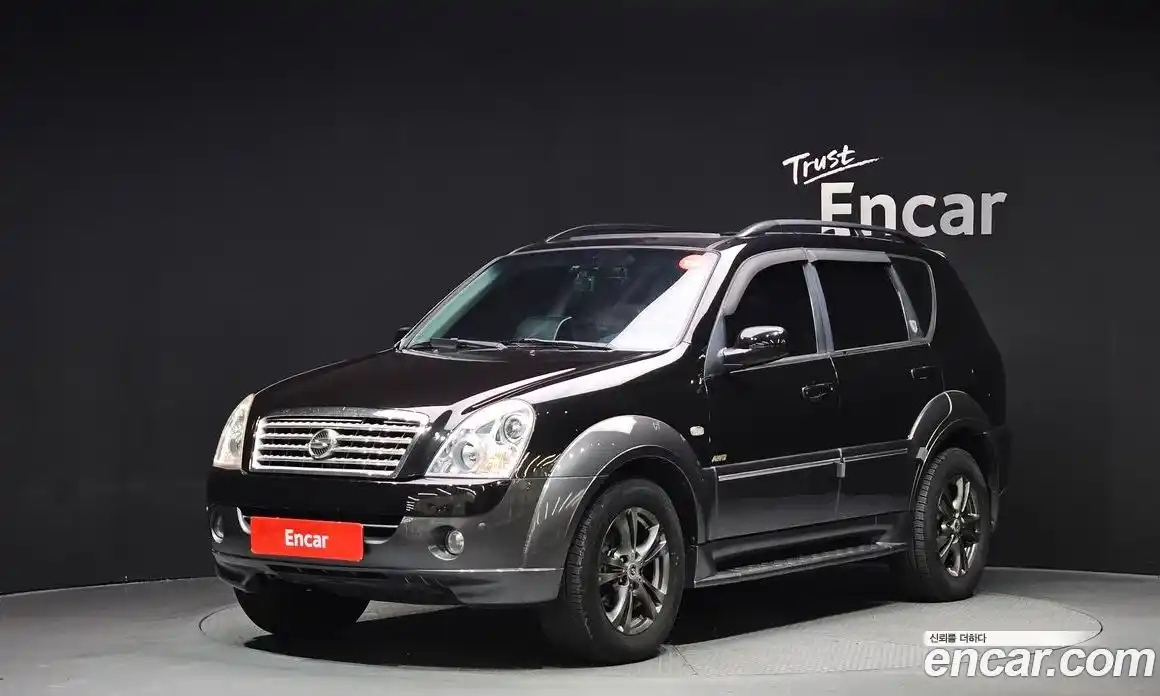SsangYong Rexton 2011 2.7 Автомат в Москве № 70667, фото 3