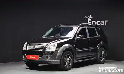 SsangYong Rexton 2011 2.7 Автомат в Москве № 70667, миниатюра 3
