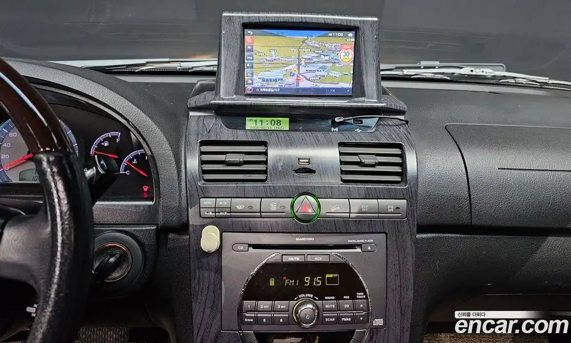 SsangYong Rexton 2011 2.7 Автомат в Москве № 70667, фото 9