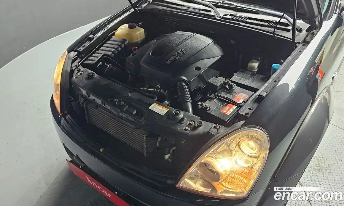 SsangYong Rexton 2011 2.7 Автомат в Москве № 70667, фото 10