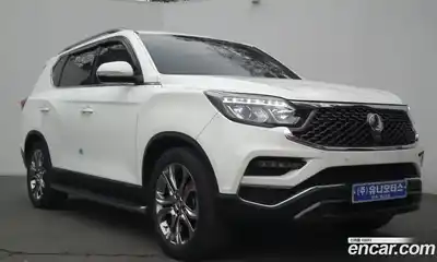 SsangYong Rexton, 2020