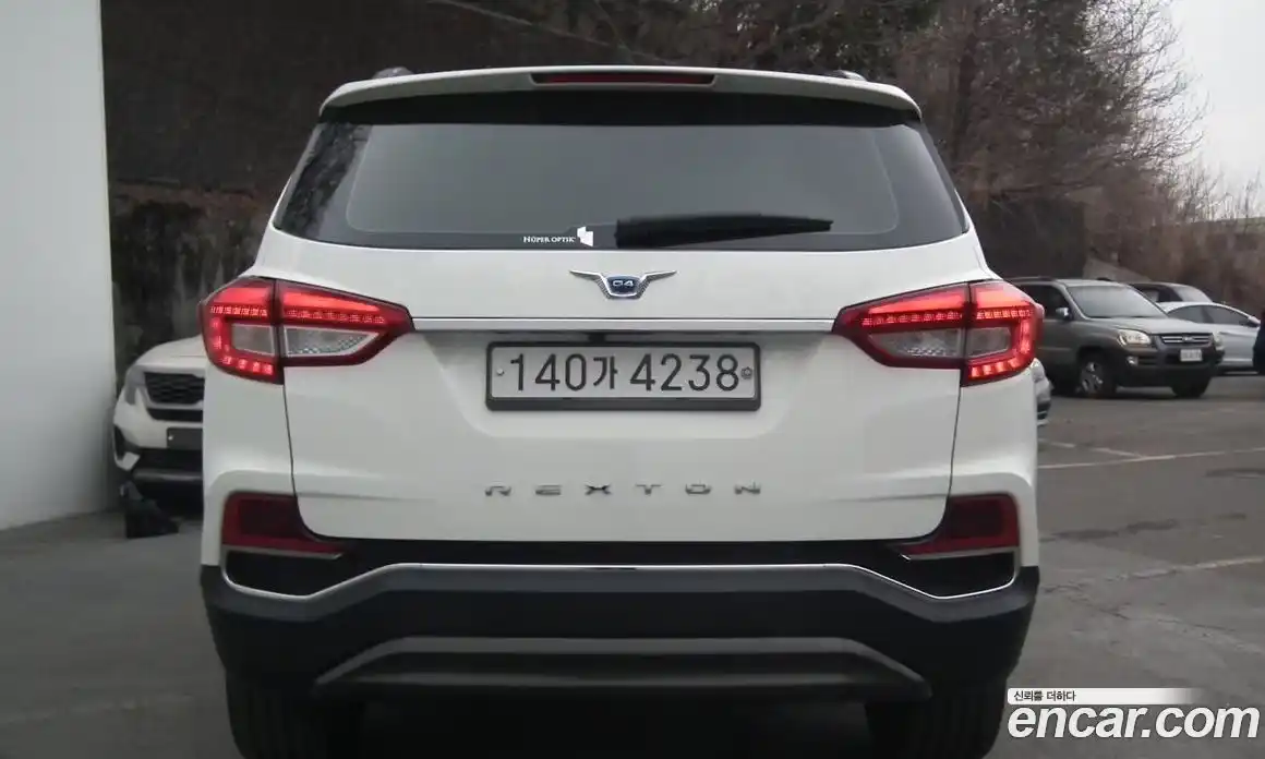 SsangYong Rexton 2020 2.2 Автомат в Москве № 71492, фото 4