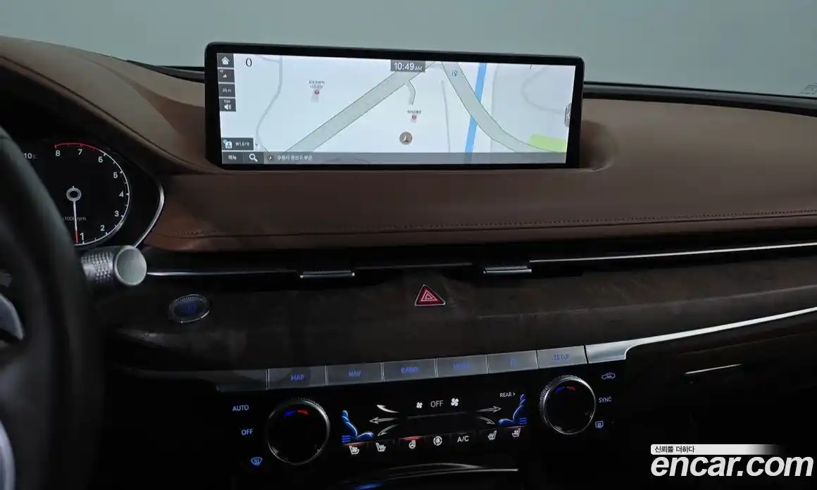 Genesis G80 2021 2.5 Автомат в Москве № 80336, фото 14