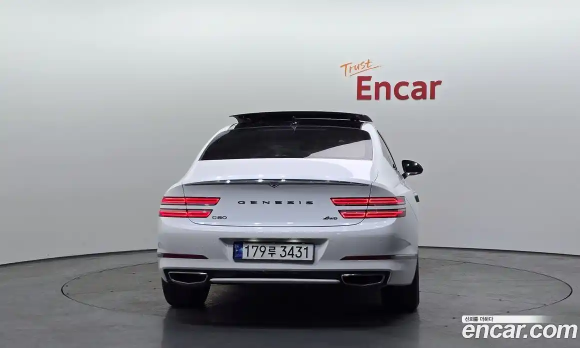 Genesis G80 2021 2.5 Автомат в Москве № 80336, фото 18