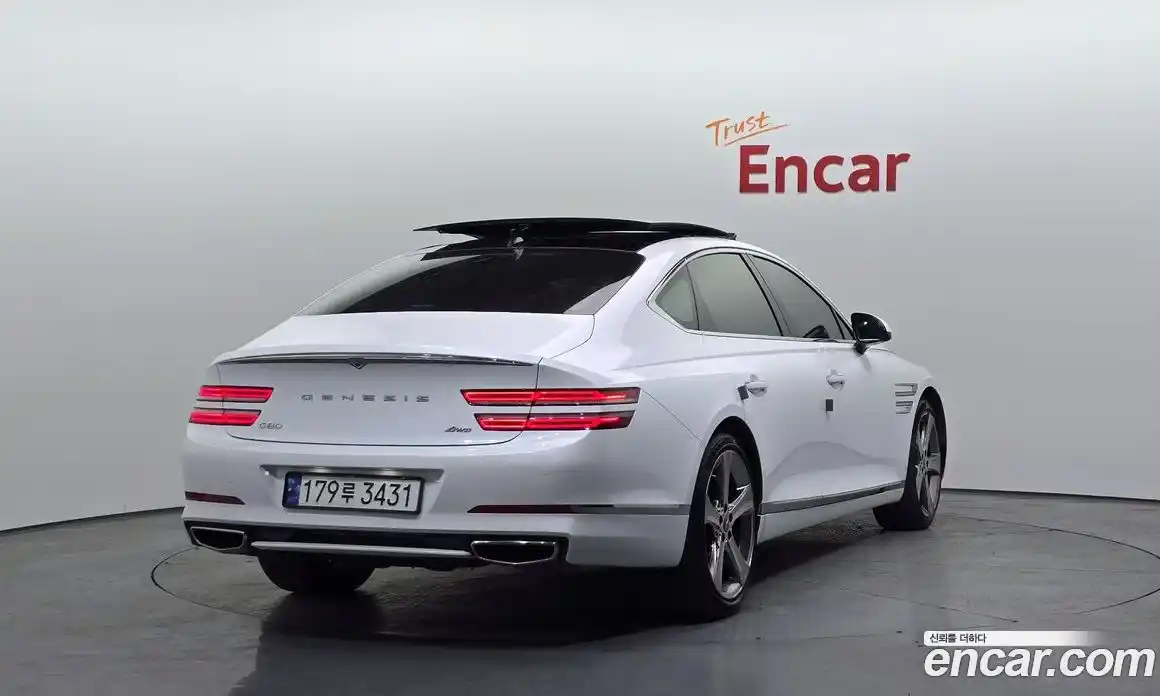 Genesis G80 2021 2.5 Автомат в Москве № 80336, фото 10