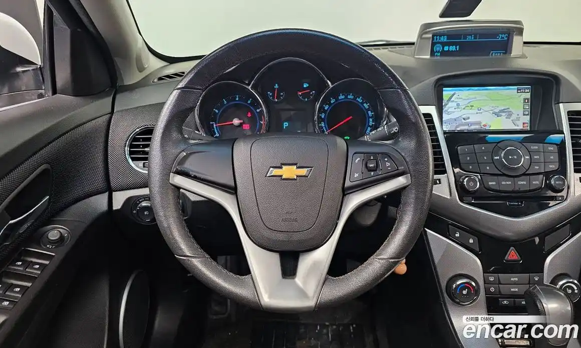 Chevrolet Cruze 2012 1.8 Автомат в Москве № 80831, фото 15