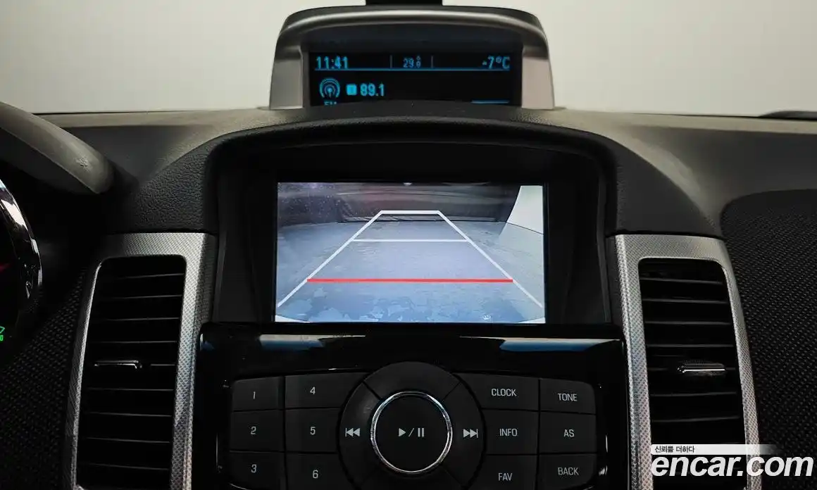 Chevrolet Cruze 2012 1.8 Автомат в Москве № 80831, фото 17