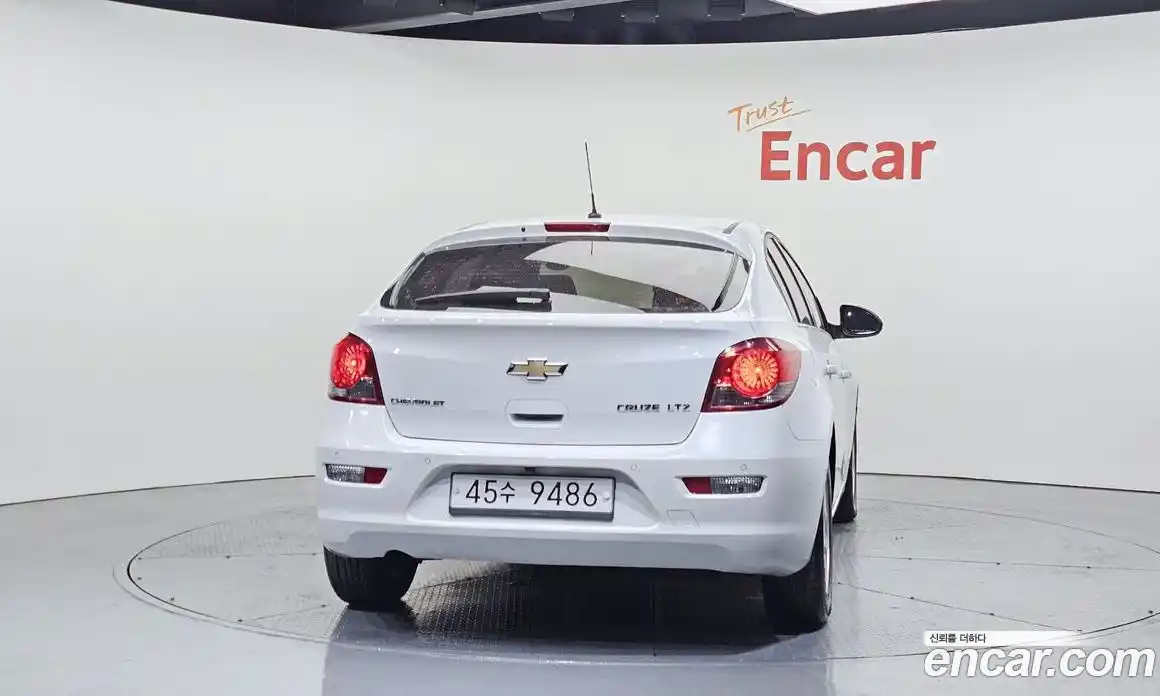 Chevrolet Cruze 2012 1.8 Автомат в Москве № 80831, фото 4