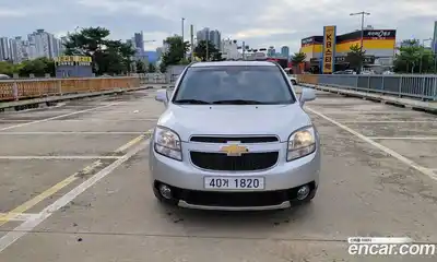 Chevrolet Orlando, 2012